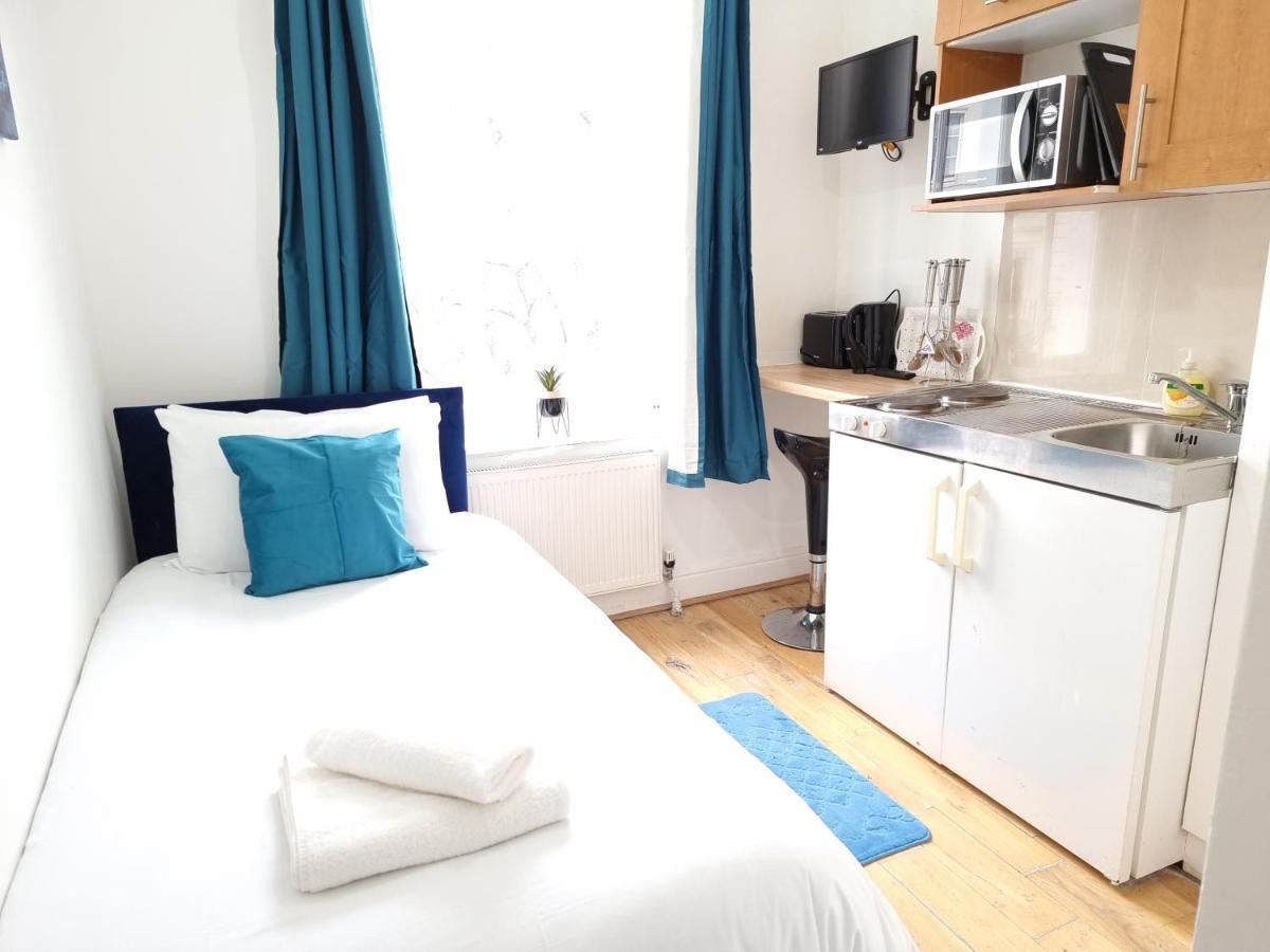 F18-Awesome Studio For 1 Near Paddington-D13 London Kültér fotó